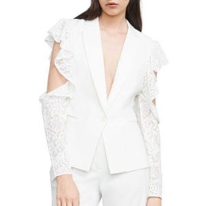 NWTT Bcbgmaxazria Lace Blazer suit 🤍